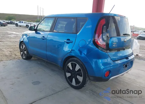 2018 Kia Soul + from USA, damaged, VIN KNDJP3A54J7586464